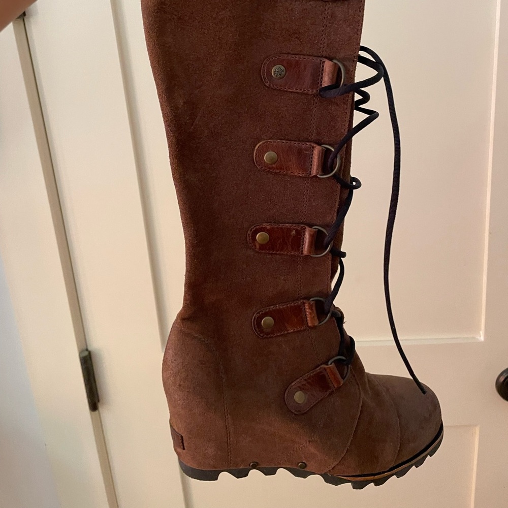 Sorel Tall Over the Knee Boots